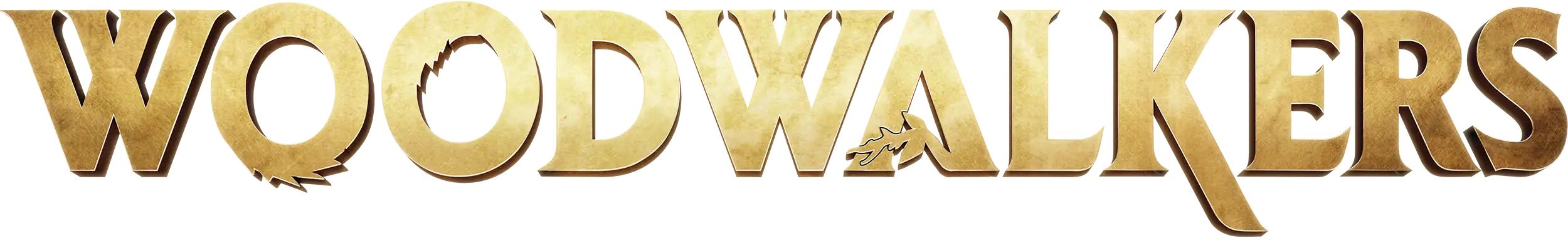 99 Moons Titelschrift gemalt in Wasserfarbe